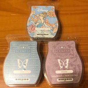 Scentsy Wax - Luna, Shimmer & Happily Ever After